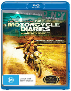 The Motorcycle Diaries (Blu-Ray)